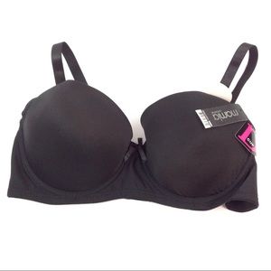 New Mamia Women Bra Padded Black 36D